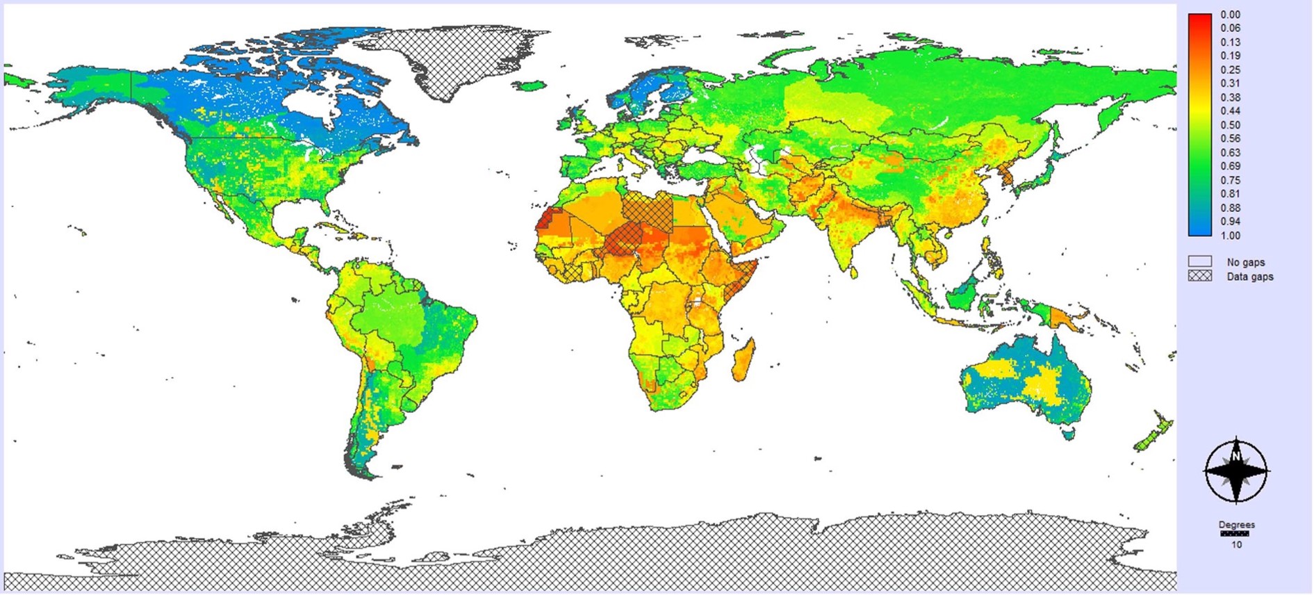 Global Water Security Index